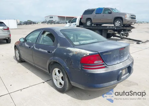 2006 Dodge Stratus Sxt из США, поврежденный, VIN 1B3AL46X56N227690